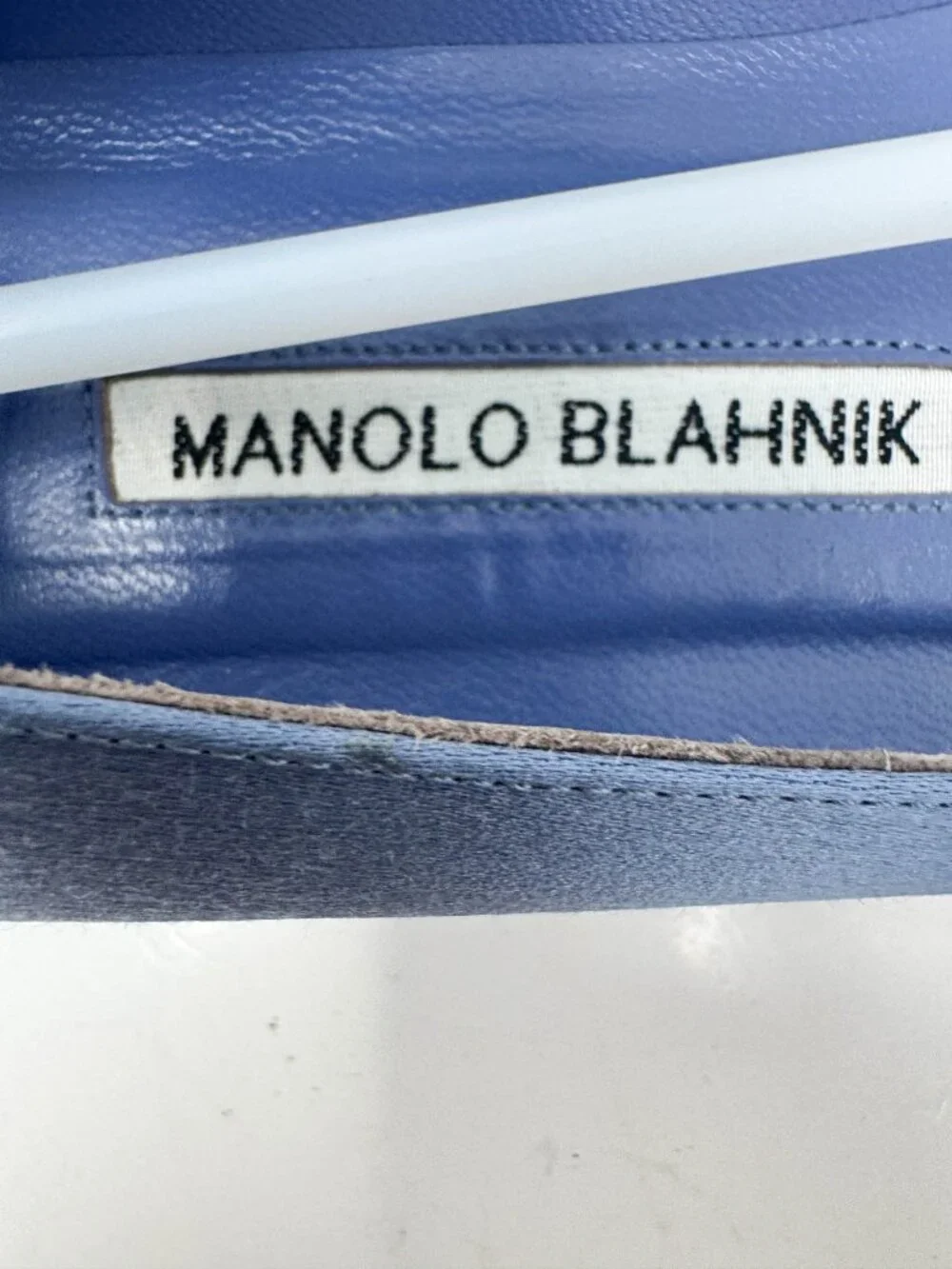 Manolo Blahnik Light Blue